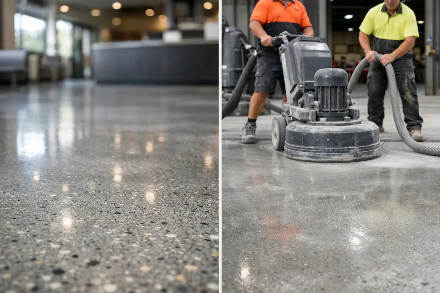 Are Mechanically Polished Concrete Floors Worth It?