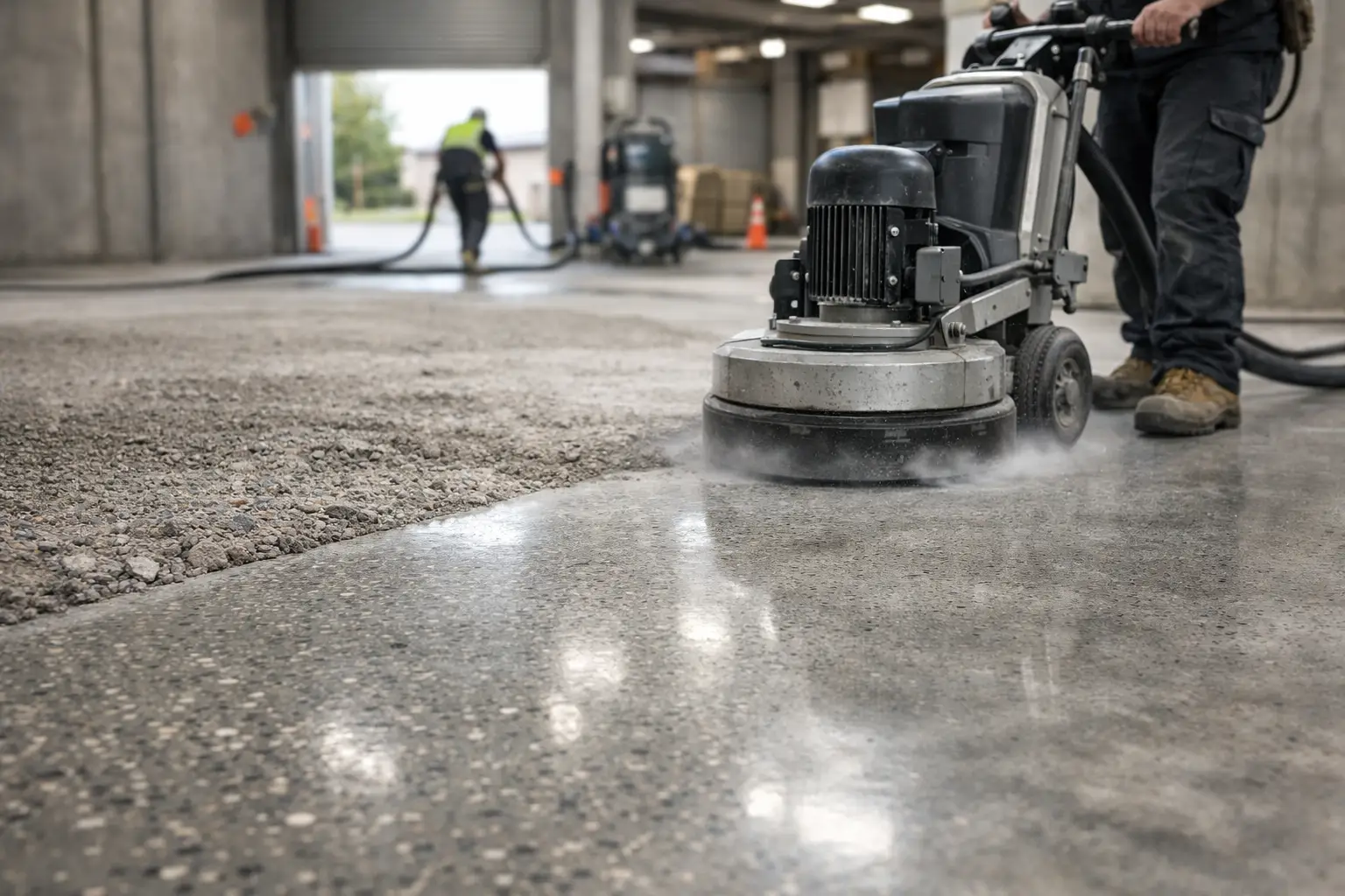 Concrete Surface Preparation That Holds Up