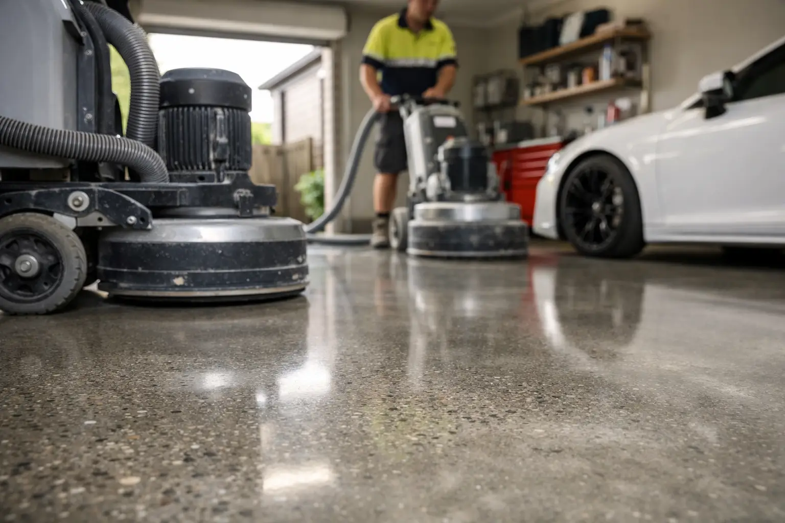 Garage Floor Polishing Built for Real Use