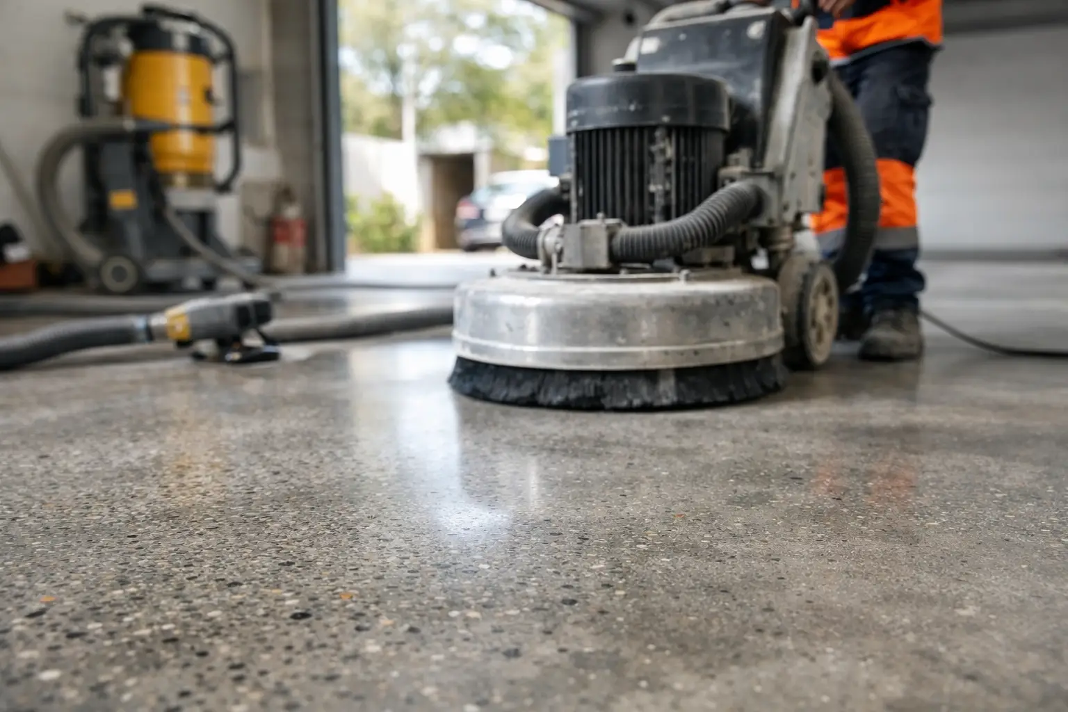 Grind and Seal Concrete: A Practical Guide