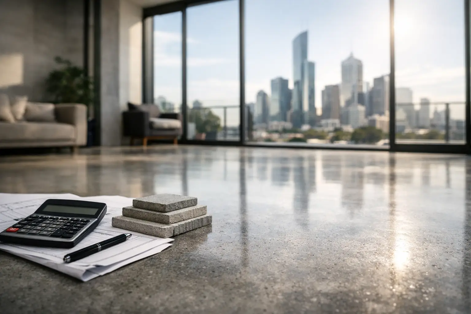 How Much Does Polished Concrete Cost in Melbourne?
